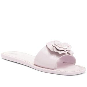 NEW Kate Spade New York Santana Slide Sandals Pale Amethyst purple Sz 9